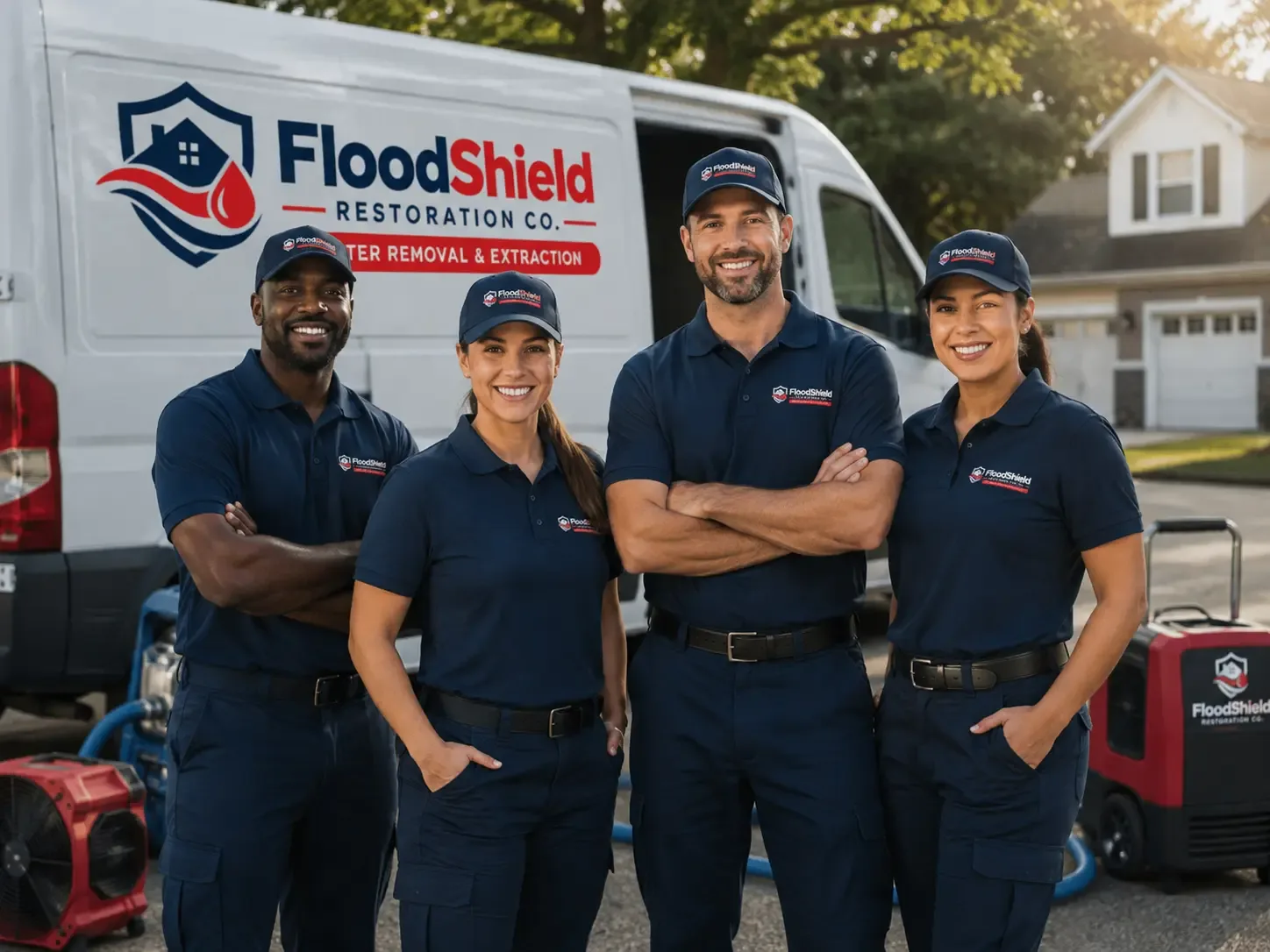 Flood Damage Restoration company in Arlington, KS