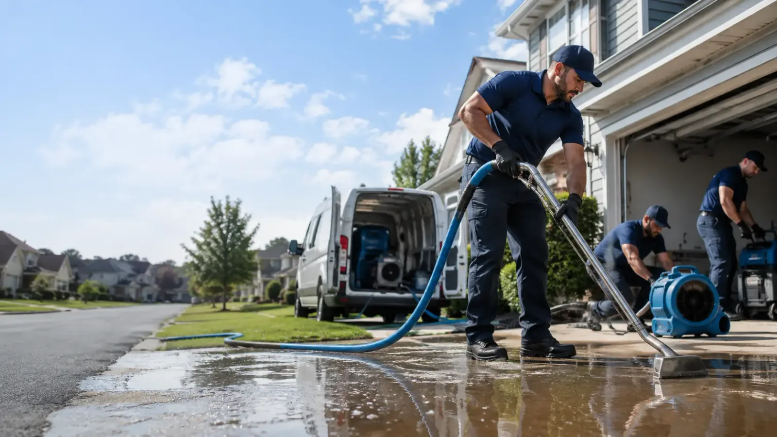 Flood Damage Restoration in Arlington, KS